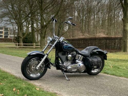 Harley Softail FXSTC custom