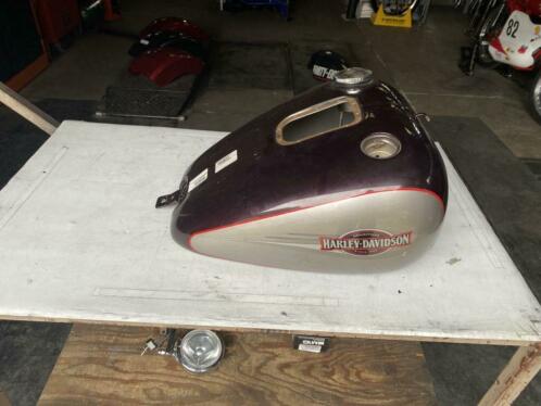 Harley softtail tank inj