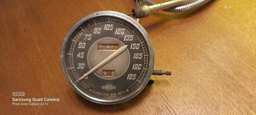 Harley speedometer Knucklehead Panhead Liberator