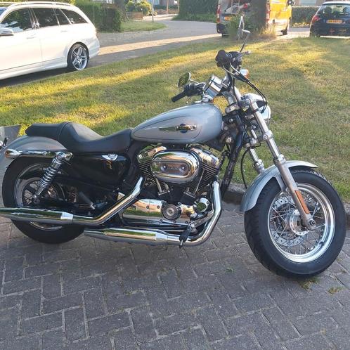 Harley sportster 1200, bj.2011. 33000 km.