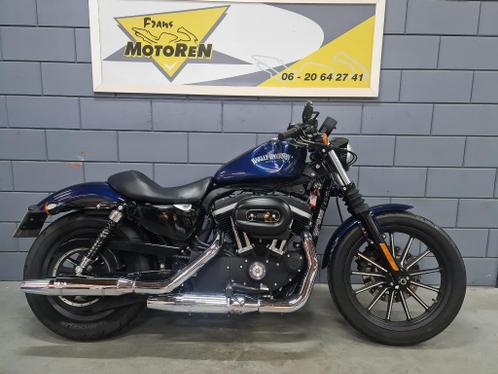 harley sportster 883 iron xl883n bj 2012 rijdbare schade