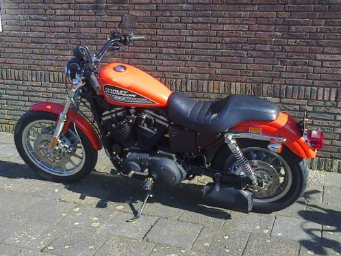 Harley sportster 883 R oranje 2003 INRUIL MOGELIJK