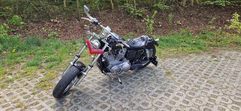 Harley Sportster Custom.