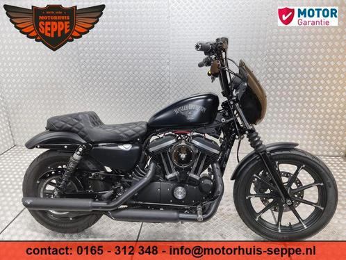 HARLEY SPORTSTER IRON 883 ABS (bj 2016) Bomvol 