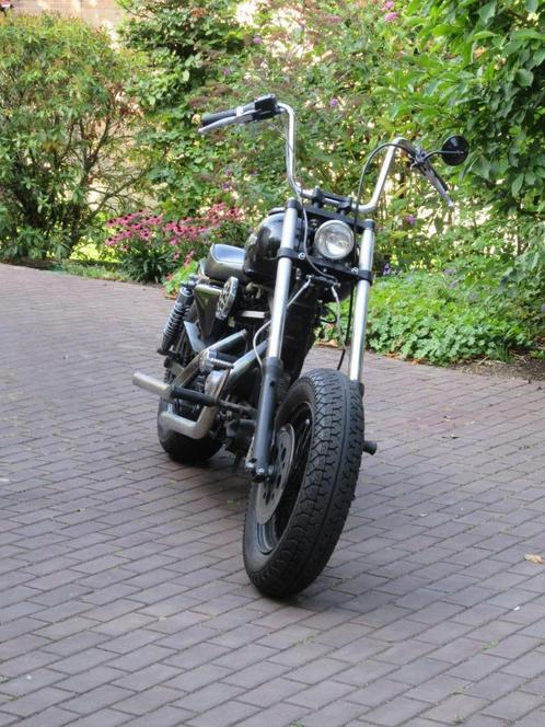 Harley Sportster Ironhead 1979