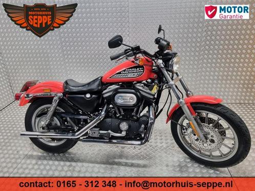 HARLEY SPORTSTER XL 883 R(bj 2003) 100th anniversary aanbod