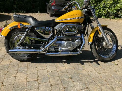 Harley Sportster xlh883 Hugger 93Heritage Nostalgia 1994