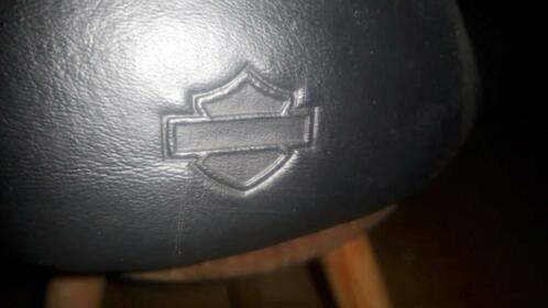 Harley Sportster zadel. Single seat.