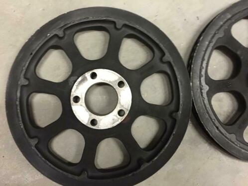 Harley twincam pulley039s 66t 20mm 70t 20mm