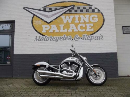 Harley VRSCA V Rod 2003 Anniversary in absolute nieuw staat