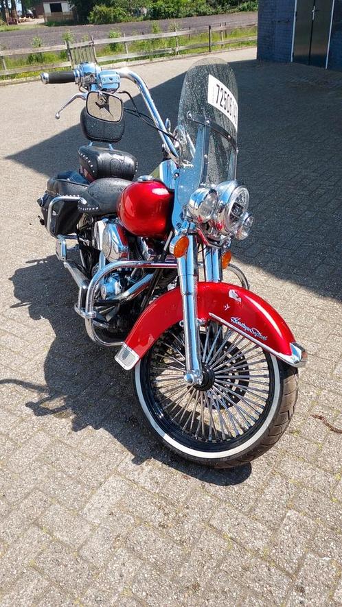 Harleydavidson mexican style 2007Fatboy 2002  6950 euro