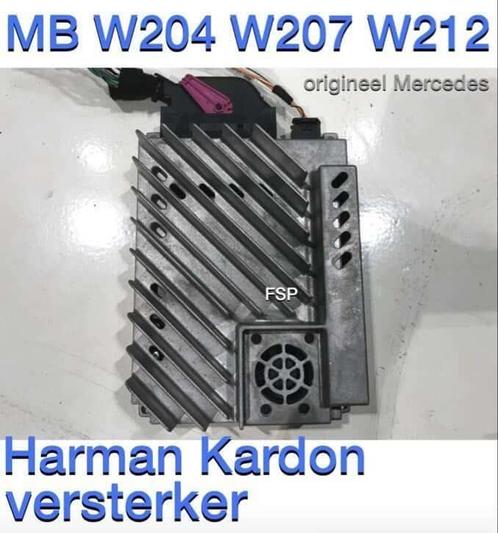 Harman Kardon versterker Mercedes C E Klasse W204 W207 W212