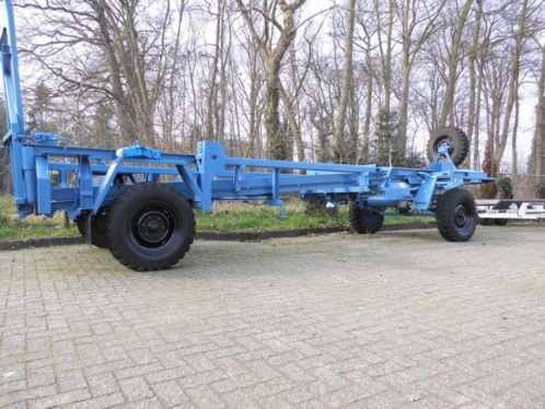 Haventrailer 16.000kg boot op trailer zonder kraan