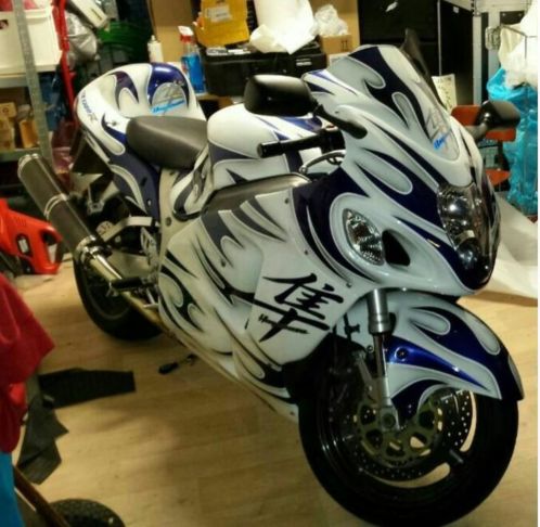 Hayabusa 1300R gepimt zie lijst