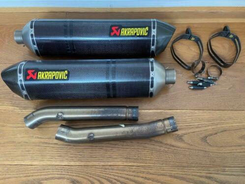 Hayabusa akrapovic uitlaat dempers