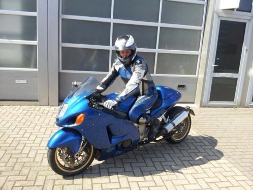 Hayabusa suzuki GSXR 1300 verlengd