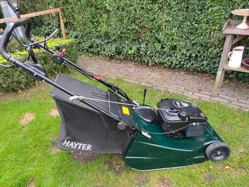 Hayter 48 cm bbc benzine Walsmaaier.(zie  omschrijving)