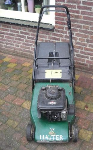 Hayter Harrier 48 handmaaier met aandrijfrol 4,5pk benzine