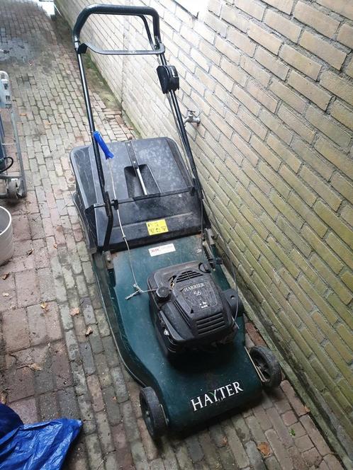 Hayter Harrier 56 benzine grasmaaier  Incl aangedreven wals