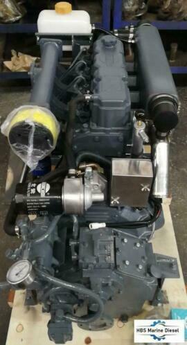 HBS Marine Diesel Scheepsmotoren 14 tm 110 PK vanaf 4680,-