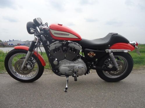 HD 1200 Sportster caferacer uit 2005