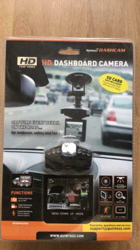 HD dashboard camera nieuw