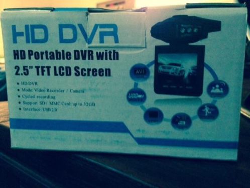 HD DVR portable Sith 2.5 TFT LCD Screen 