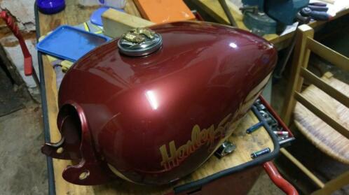 HD Ironhead 1000cc 1978