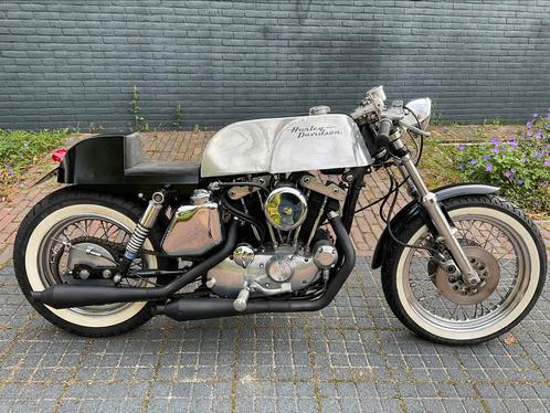 HD Ironhead caferacer