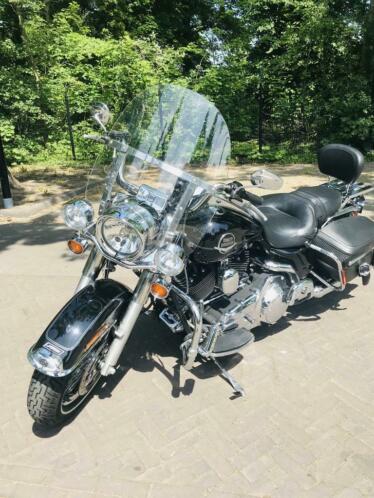 HD Road King CLASSIC FLHRC, 1584 cc, bj 2008, 24.100 km.