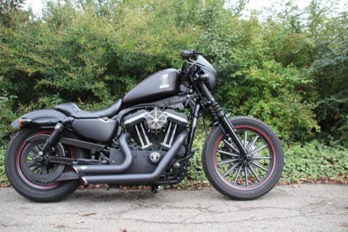 HD Sportster IRON 1200 CC BJ 2010 NIEUWSTAAT BLACKED OUT