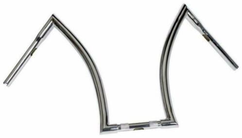 HD Stuur Bad Ape hanger 18034 32mm, Chroom (55-555)