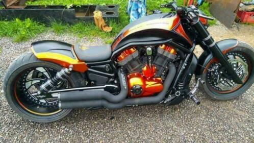 Hd v-rod airboxcovers , 3 verschillende modellen