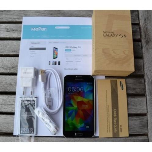HDC GALAXY S5 Smartphone  8GB  GPS  ANDROID 4.4  
