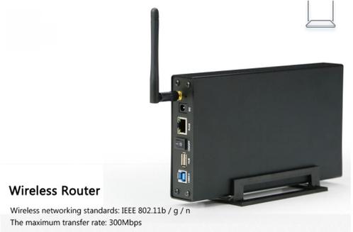 Hdd 3.5 Sata Usb 3.0 Wifi Router  Wifi