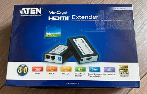 HDMI Extender (via ethernet)