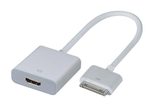 HDMI-kabel Adapter voor iPad 12, iPhone 4(S)  3G(S) 