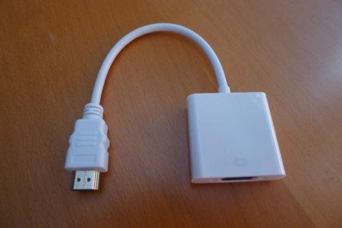 HDMI naar VGA - adapter - NIEUW - Apple - Macbook Pro - 2S