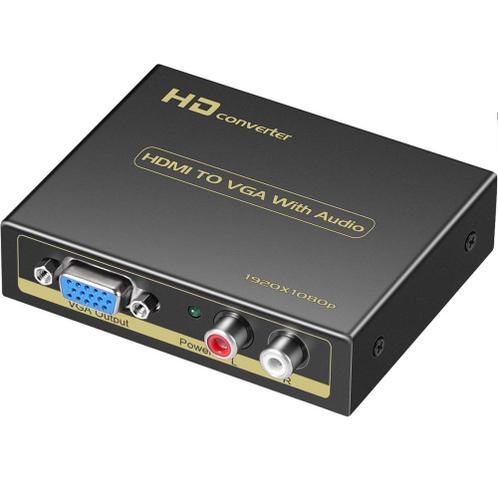 HDMI naar VGA ConverterAdapter met Audio Kabel