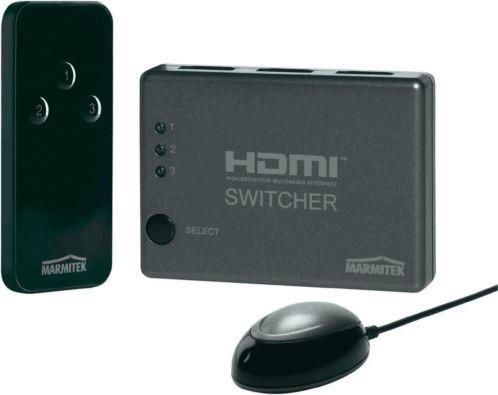 HDMI nieuw 3 hdmi inputs en 1 hdmi output (1.4b) BIEDEN