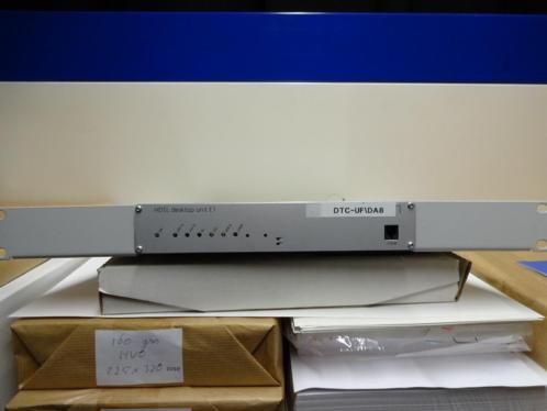 HDSL desktop unit E1 (KPN  Ascom) 19 inch