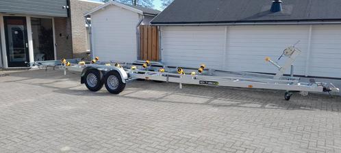 Hdv Marlin 3500 kg trailer Nieuw 7.3 meter lang 2800 laden