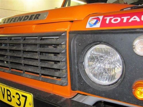 Headlight Protection Covers - Defender