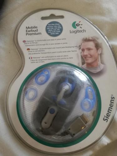 Headset voor oudere type siemens gsm