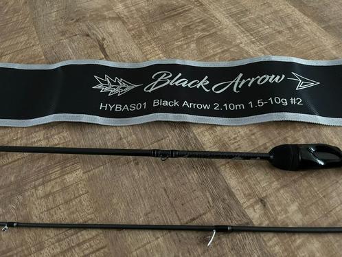 Hearty Rise Black Arrow - 2.10m - 1,5-10 gram