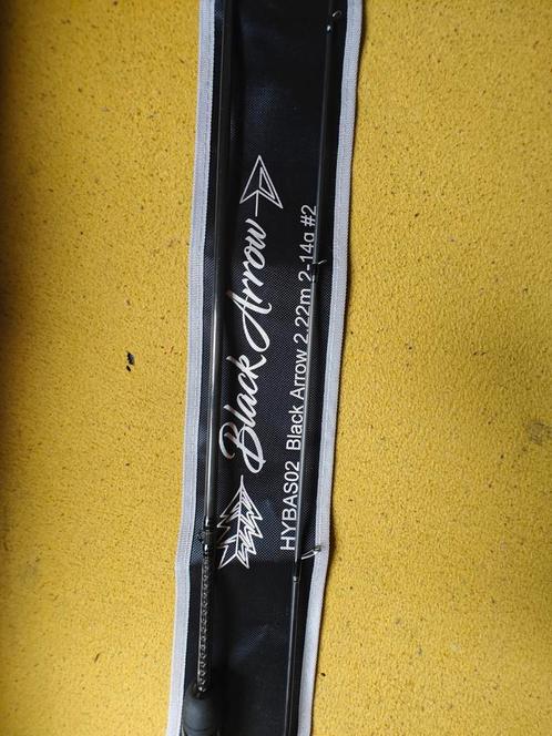 Hearty Rise Black Arrow 222cm 2-14g - jaartje oud zgan