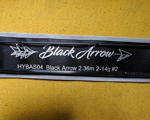 Hearty Rise Black Arrow HYBAS04 2.36cm 2-14g - Als nieuw