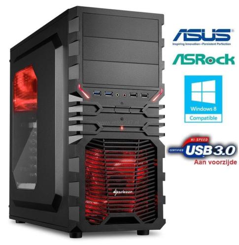 Heavy Power game PC MSi GTX1050Ti-4Gb i3 intel computer