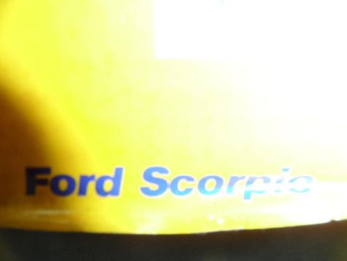 Heck spoiler Ford Scorpio Taunus  Sierra.