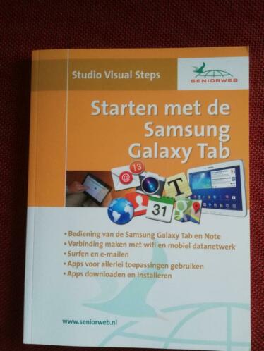 heel goed boek over de samsung calary tab met veel tipsinfo